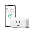 thumbnail image 2 of SwitchBot Prise Wi-Fi Intelligente Mini / Compatible Apple HomeKit, 15A, Bluetooth, Fonctionne avec Alexa, Google Home, Télécommande d'App et Fonction Minuterie, Aucun Concentrateur Requis, 2 of 4