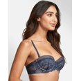 thumbnail image 2 of Maidenform Womens Essential Multiway Push-Up Bra, 40C, Evening Blush/Sheer Pale, 2 of 6