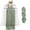 Vert Clair, variante sur Dvkptbk Chemin de Table en Étamine, Gaze Bohème, Chemin de Table en Tissu Fromage 35x157 Pouces de Long, Chemin de Table Romantique et Transparent pour Mariage, Shower de Bébé, Fête d'Anniversaire, Nappe Plissée en Liquidation