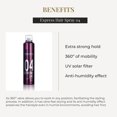 thumbnail image 3 of Salerm - Professional Hair Spray - Pro Line Extreme Hair Spray 04-405 Ml - Extra Strong Hold - Anti-Humidity Effect - With Uv Sun Filter - Keeps Styles In Place Longer, 3 of 4