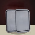 thumbnail image 2 of Plaque de Cuisson 2 Pcs Plaques Rectangulaires de 14 Pouces Antiadhésives pour Cuisson, 2 of 6