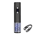 thumbnail image 1 of Rechargeable Electric Wine Opener Set - Automatic Corkscrew with Foil Cutter, Ideal for , Bar, Kitchen Use, 1 of 6