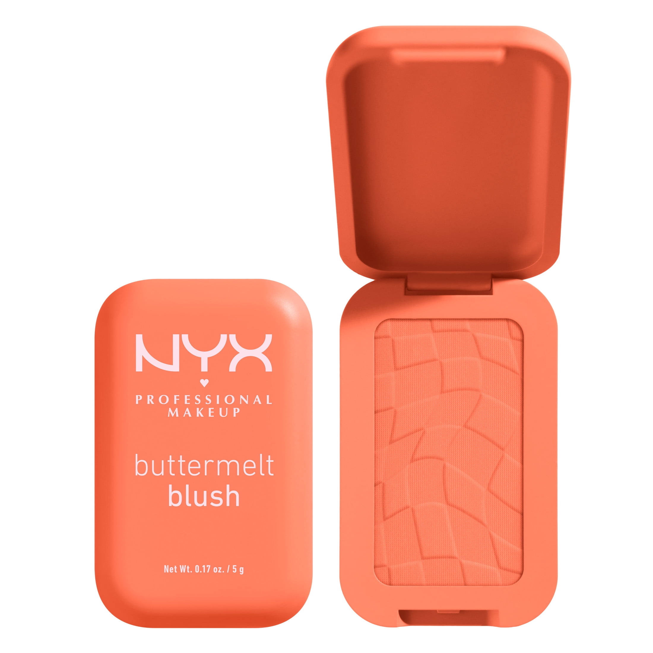 NYX Professional Makeup Fard à joues Buttermelt, 5g