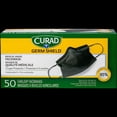 thumbnail image 1 of Curad Black Mask 50, 1 of 1