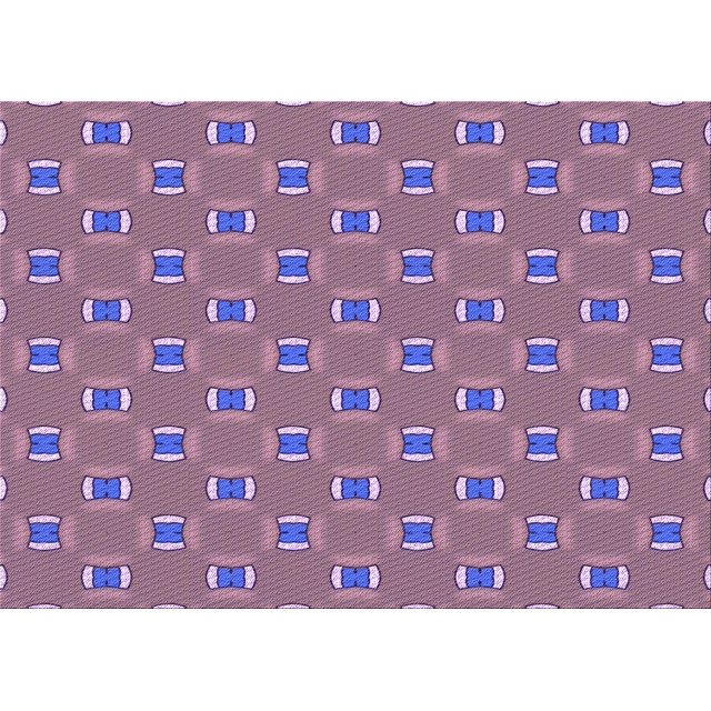 Ahgly Company Tapis d'Intérieur Lavables en Machine à l'Aide d'Un Rectangle de Transition Violet Violet Pastel, 5' x 7'