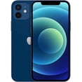 thumbnail image 1 of Apple iphone 12 64GB | Certified Refurbished | Grade A Like New | Blue, 1 of 6