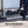 thumbnail image 3 of VEVOR Underbody Aluminum Truck Tool Box 36" x 14" x 16" Trailer RV Tool Storage, 3 of 8