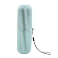 thumbnail image 2 of Travel Toothbrush Case, 7.7in Compact DustProof Plastic Toothbrush Holder, Toothbrush Carrying Box Toothbrush Travel Container for Home, Travel, Business, Camping, School, 2 of 7