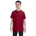 thumbnail image 1 of Jerzees Big Boy's Rib Collar Tear Away Label T-Shirt, Style 29B, 1 of 1