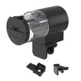 thumbnail image 1 of Automatic Fish Feeder for Aquarium Auto Fish Food Dispenser with Timer for Small Tank Betta Turtle Battery Operated Feeding Device for Flakes Pellet, 1 of 7