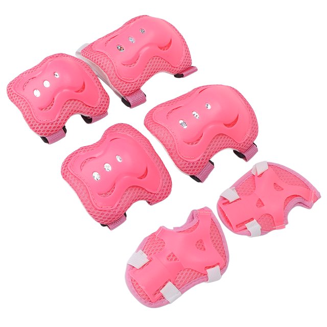 Ensemble d'Équipement de Protection pour Enfants, Genouillères pour Tout-Petits Résilientes Protection Doublure Intérieure Douce pour Vélo Patinage à Roulettes