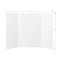 thumbnail image 2 of Formit White Trifold Board 36X48 Project Presentation Display Board, 2 of 4