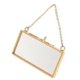 thumbnail image 1 of GUOOL Creative Sided Wall-mounted Clear Glass Hanging Frame w/ Hook+Chain A 10x5cm, 1 of 9