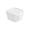 White, variant on Under $2 Food Storage Containers, Blue Airtight Containers, 6-Pack Small Plastic Food Storage Containers with Lids, Airt Leak Proof Lunch Box for Snacks, Leftovers, Portion Control, by Goohae