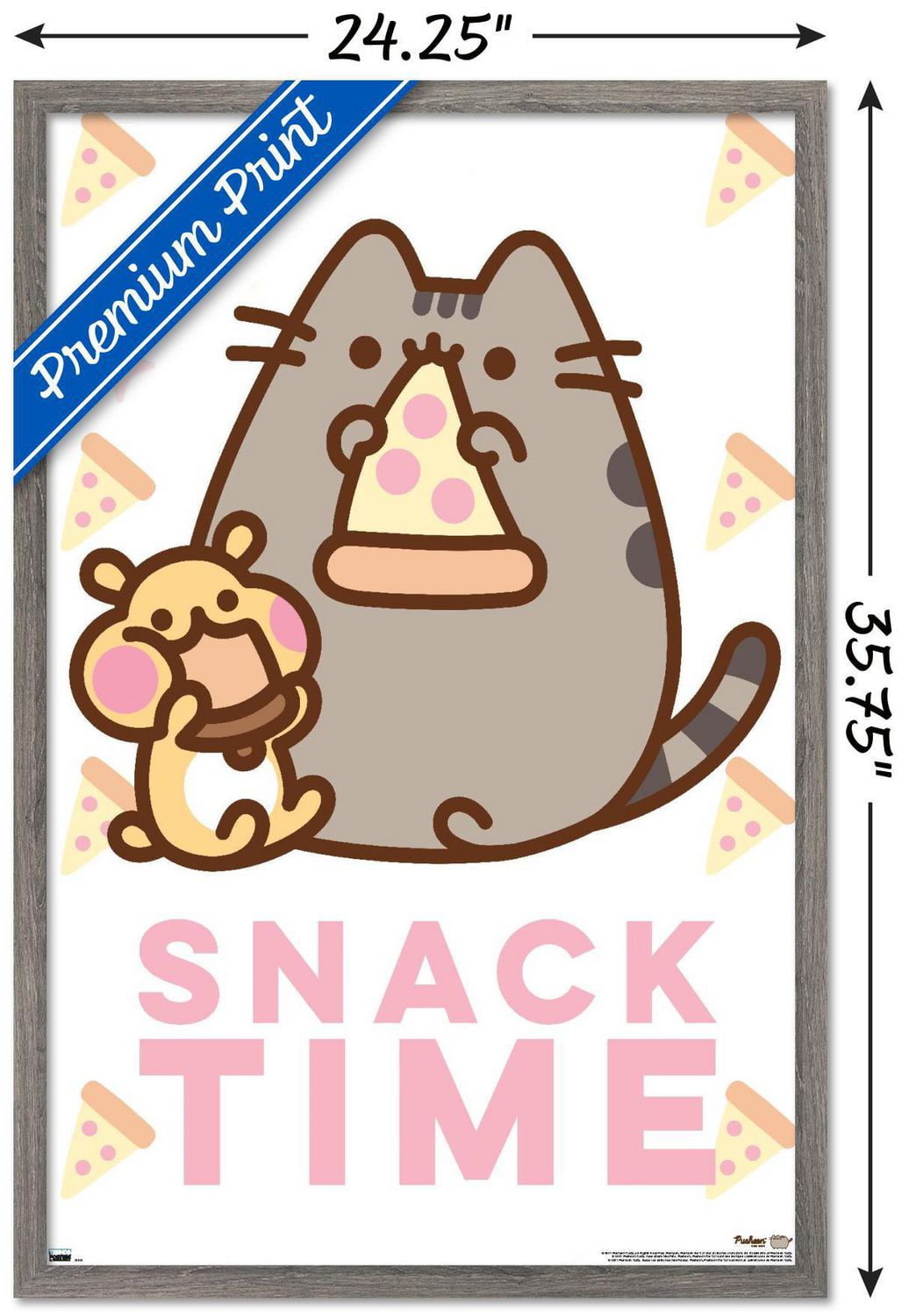 Pusheen - Snack Time Wall Poster