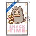 thumbnail image 2 of Pusheen - Snack Time Wall Poster, 14.725" x 22.375" Framed, 2 of 4