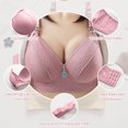 thumbnail image 2 of Soutien-gorge Mode Femme avec Nœud Imprimé Confortable Sans Armatures, 2 of 8
