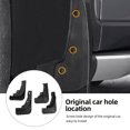 thumbnail image 3 of Mud Flaps Set, 4 Pieces Front and Rear Mud Guard Flare  for CR-V CRV LX EX EXL 2023 2024, 3 of 7