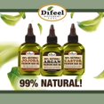 thumbnail image 5 of Difeel Premium 99% Natural Castor Hair Oil 7.1 ounce (3-Pack), 5 of 5
