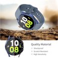 thumbnail image 5 of KOMI Compatible with Galaxy Watch 4 40mm, Built-in Screen Protector, Flexible TPU Cover, 16-Pack Accessories, 5 of 5