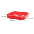 thumbnail image 2 of OULII 4 Pcs Plateaux de Tri de Pièces en Plastique Codés par Couleur Réutilisables Empilables pour le Stockage des Pièces, 2 of 5