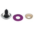 thumbnail image 4 of 5 Pairs Eyes Doll Doll Animal Puppet DIY 20mm, 4 of 8