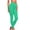 Mint Green, variant on Women's Sports Fitness Pants Solid Colored CasualTight Fitting Tight Peach Hip Yoga Pants Stretch Pants