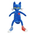 thumbnail image 5 of Pete The Cat Jouet en Peluche Bleu 25 cm, 5 of 5