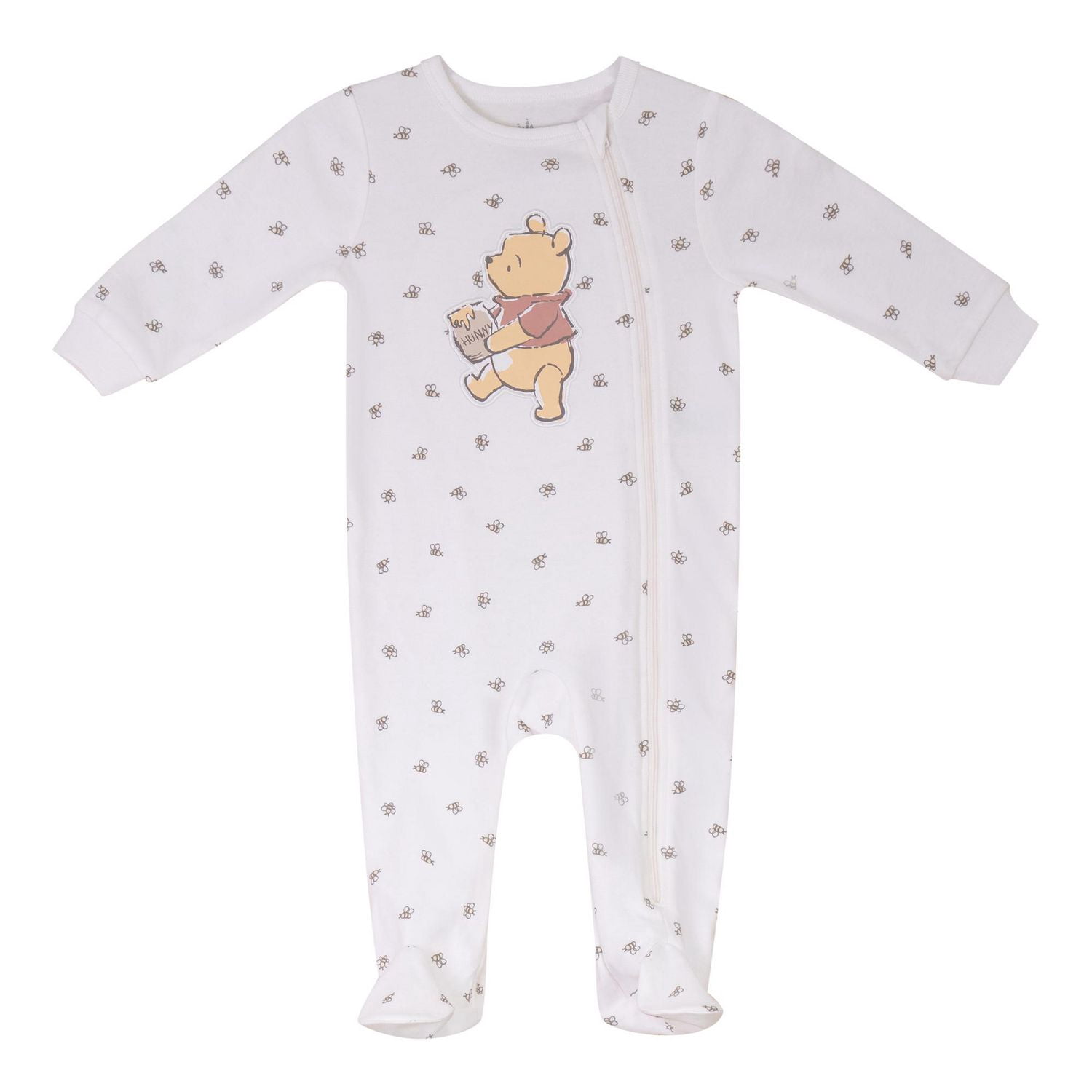 Disney Winnie The Pooh Unisex Baby Sleeper 1-piece