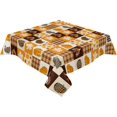 thumbnail image 3 of Nappe Imperméable d'Automne Action de Grâce Ferme Carrée Lavable Nappes 60x60 Po, 3 of 3