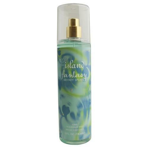 (pack 6) Island Fantasy By Britney Spears Body Spray8 oz