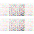 thumbnail image 1 of Pack of 960pcs 1cm Self Adhesive Assorted Colors Shiny Sparkle Star Stickers Kids Students Rewards Teachers Supplies, 1 of 9