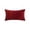 Rouge, variante sur EQWLJWE Taie d'Oreiller en Velours Côtelé, Housses de Coussin Décoratives en Velours Côtelé, Housses de Coussin Rayées Bohèmes Douces Style Ferme Moderne pour Déco de Maison au Printemps Canapé Salon Divan Lit