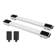 thumbnail image 2 of Furniture Washing Machine Dolly, Extendable Appliance Rollers Mobile Washing Machine Base Fridge Stand Moving Cart For Washing Machines Refrigerators Dryers Dishwashers, 2 of 8