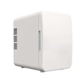 thumbnail image 1 of DOLITY Mini-Frigo Multifonction Réfrigérateur Compact pour Extérieur et Bureau de Bureau Blanc, 1 of 9
