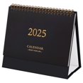 thumbnail image 2 of 2025 Desktop Calendar Stand Up Desktop Year Calendar Table Paper Calendar Daily Scheduler Monthly Pages Easel Calendar, 2 of 4