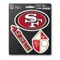 thumbnail image 2 of San Francisco 49ers Ensemble de Décalcomanies d'Équipe, 2 of 4