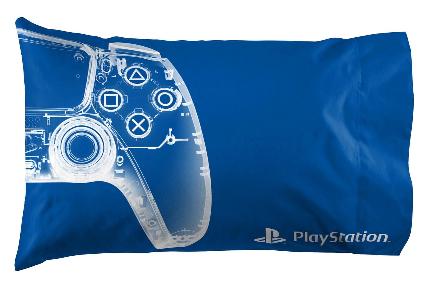 Sony Playstation Ensemble de Douillette et Taie d'Oreiller Réversible pour Lit 1 ou 2 Places Pour Enfants, 100% Polyester