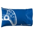 thumbnail image 2 of Sony Playstation 2-Piece Twin/Full Reversible Comforter and Pillowcase Set, 100% Polyester, 2 of 7