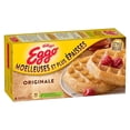 thumbnail image 3 of EGGO Thick & Fluffy Original Belgian Waffles, 330g (6 waffles), 330g, 3 of 7