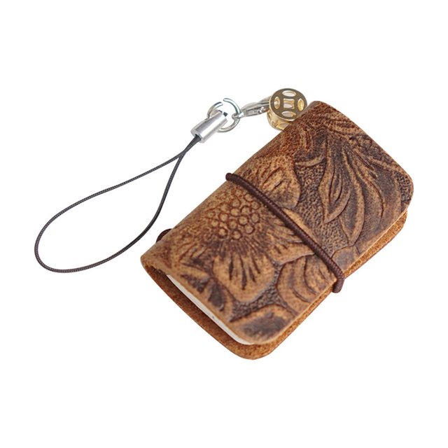 Affordablo Deals of the Week Clearance School Supplies For Girls Super Mini Pocket Notebook Creative Cowhide Handmade Jewelry Notepad Multi Purpose Mini Leather Ledger