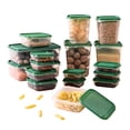 thumbnail image 1 of Dvkptbk 17 Piece Set Airtight Cereal Storage Container with Lids, Clear Airtight Kitchen Storage Container for Grain, Sugar, Flour, Rice, Nut, Snacks Container Storage & Organization, 1 of 8