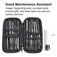thumbnail image 2 of Bgsha 14 Pcs Outil de Réglage de Carburateur Kit de Tournevis pour Tronçonneuse Coupe-Bordures, 2 of 9
