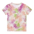 thumbnail image 2 of LSLJS Chemises pour Enfants T-Shirt Graphique à Manches Courtes Col Rond Crop Top pour Filles et Garçons de 3 à 14 Ans T-Shirt Tee, Chemises pour Filles Vêtements d'Été, 2 of 5