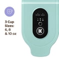 thumbnail image 4 of Keurig K-Express Essentials Seafoam Green Single-Serve K-Cup Pod Coffee Maker – OPEN BOX – Tested & Guaranteed, 4 of 8