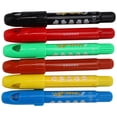 thumbnail image 3 of Rotating Crayons Washable Rotating Crayons Drawing Rotatable Crayons Painting Crayons Rotating Crayons Wax Colorful Washable Children Graffiti Painting Drawing Tools, 3 of 8