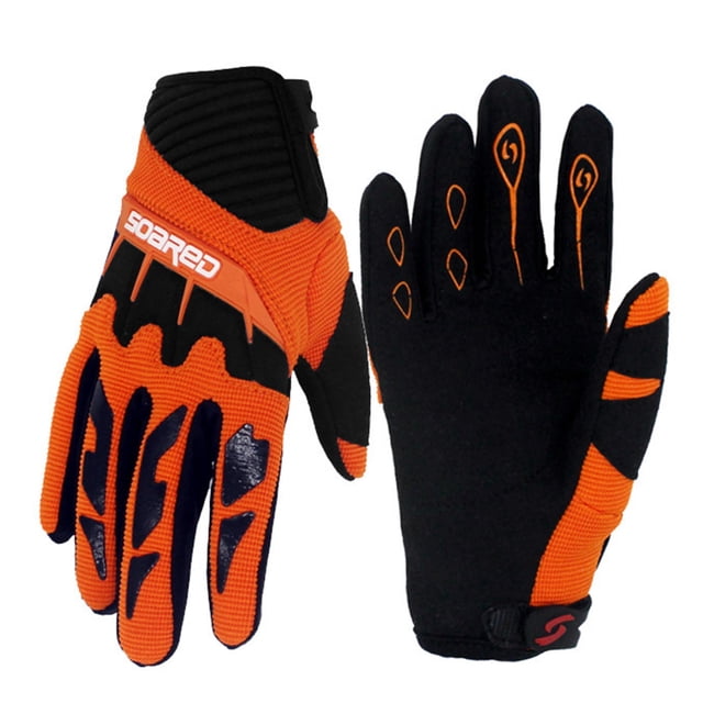 Trousse d'Outils Tendance pour la Maison, Gants de Cyclisme Longs et Complets pour Enfants, Gants de Planche à Roulettes, Gants de Patinage à Roulettes