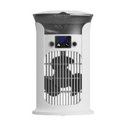 GROWTH TANK Portable Air Conditioner Compact Portable Air Fan for Office Desk Car white