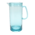 thumbnail image 1 of Hometrends Hammer Blue Acrylic Pitcher 2.62L, 1 of 6