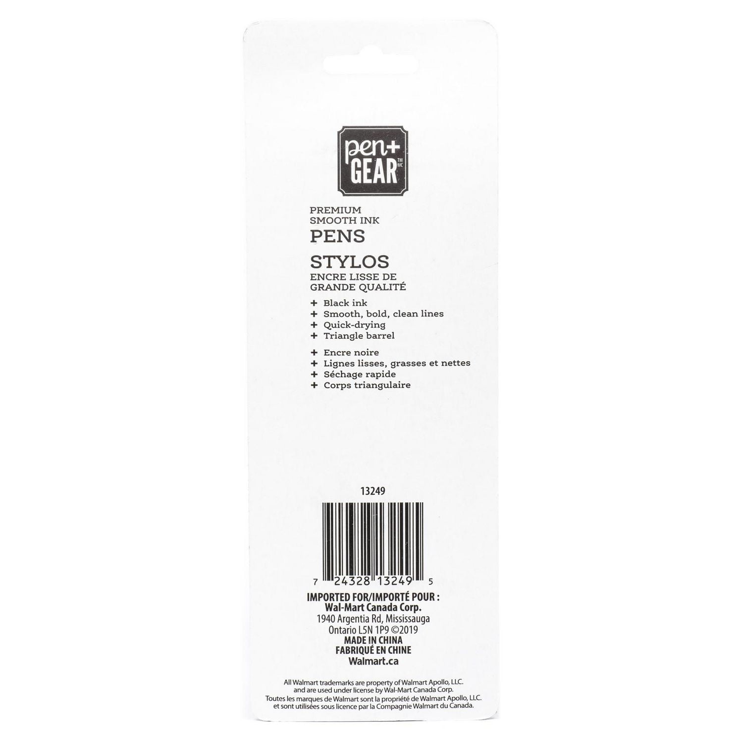 Premium Smooth 1.0 mm Black Ink Pens